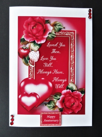 Loved You Then, Love You Still... A5 by Valerie Spowart