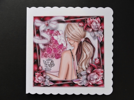Birthday Girl 2 Mini Kit #4     by Valerie Spowart