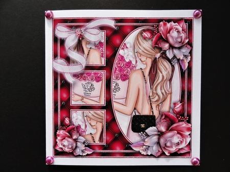 Birthday Girl 3 Mini Kit #4     by Valerie Spowart