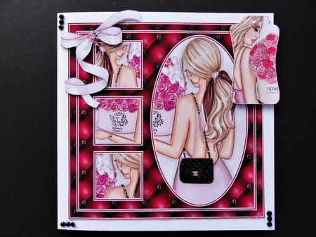 Birthday Girl 3 Mini Kit #4     by Valerie Spowart