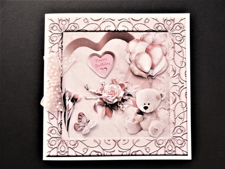 A birthday, Anniversary or Valentine design  by Valerie Spowart