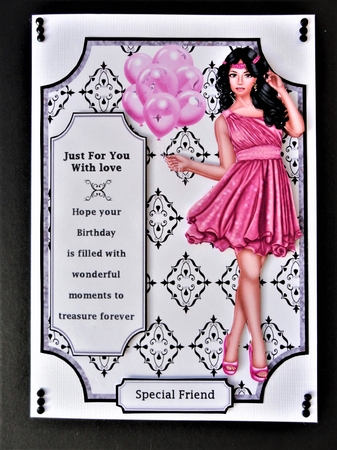 Birthday Miss 2 by Valerie Spowart