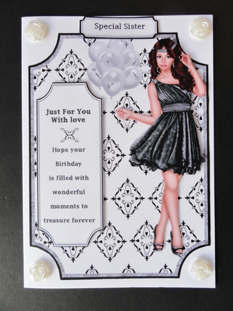 Birthday Miss 5 by Valerie Spowart
