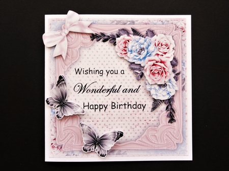 Wonderful Roses Mini Kit by Valerie Spowart