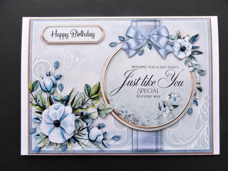 Special Days Blue Series MiniKit by Valerie Spowart
