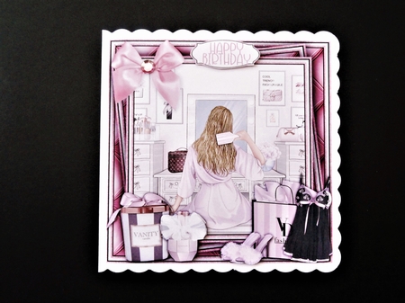 Me Time Mini Kit #1   NO DECOUPAGE** by Valerie Spowart