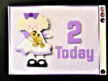 Dolly 2 Today by Valerie Spowart
