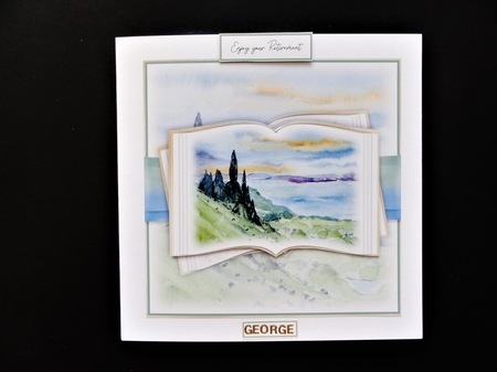 British Coastline The Old Man of Storr Isle of Skye by Valerie Spowart