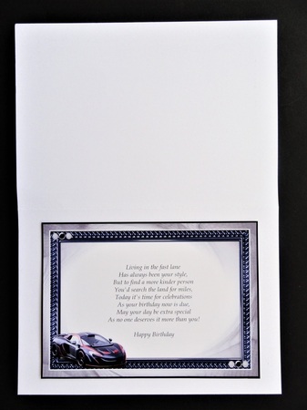 The Sports Car 04 Male Mini Page Kit  by Valerie Spowart