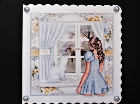 Through The Window 04 Mini Page Kit  by Valerie Spowart
