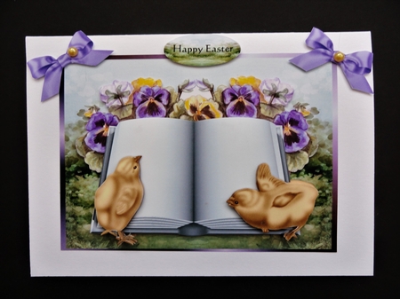 Easter Book Mini Kit by Valerie Spowart
