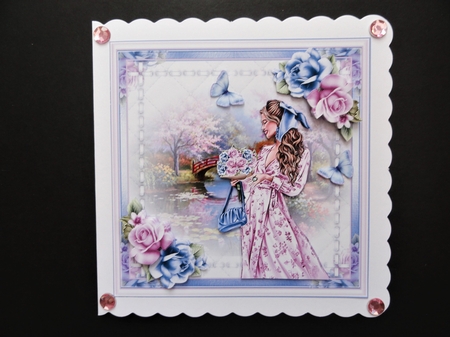 Life In Full Bloom Bumper Mini Page Kits  by Valerie Spowart