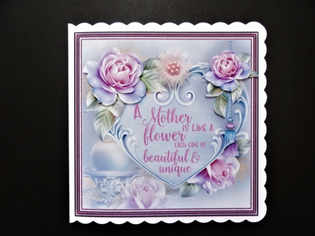 Beautiful Flower Mini Kit #3     by Valerie Spowart