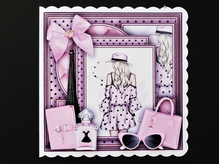 Paris Chic 2 Mini Kit #4 by Valerie Spowart