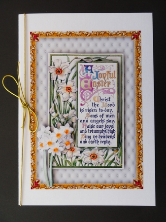 Vintage Easter - 1 by Valerie Spowart