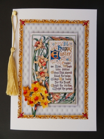 Vintage Easter - 3 by Valerie Spowart
