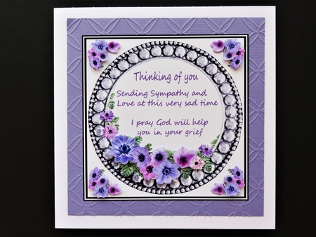 Sending Sympathy and Love by Valerie Spowart