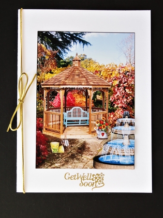 I LOVE MY GARDEN by Valerie Spowart