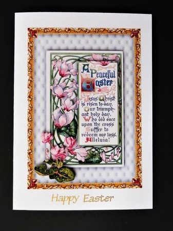 Vintage Easter - 7 by Valerie Spowart