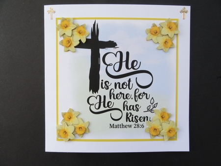 MATTHEW 28:6 by Valerie Spowart