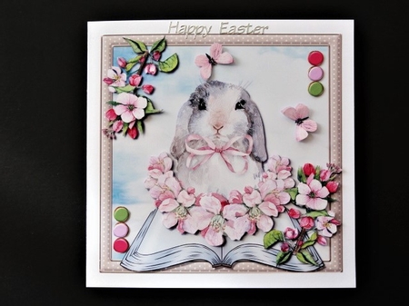 Easter Bunny two by Valerie Spowart