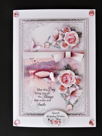 Pretty Floral Bumper Mini Page Kits by Valerie Spowart