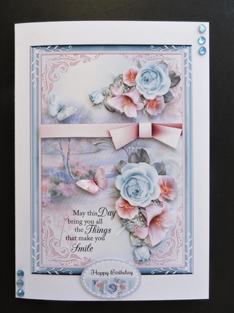 Pretty Floral Bumper Mini Page Kits by Valerie Spowart