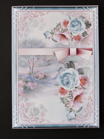 Pretty Floral Bumper Mini Page Kits by Valerie Spowart