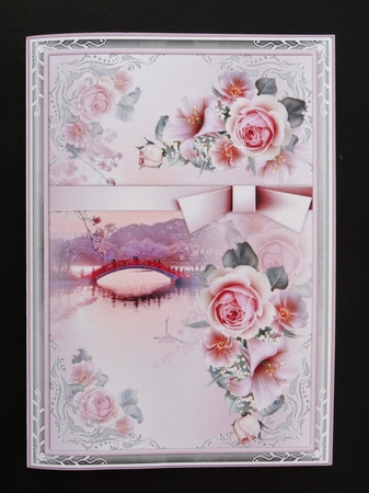 Pretty Floral Bumper Mini Page Kits by Valerie Spowart