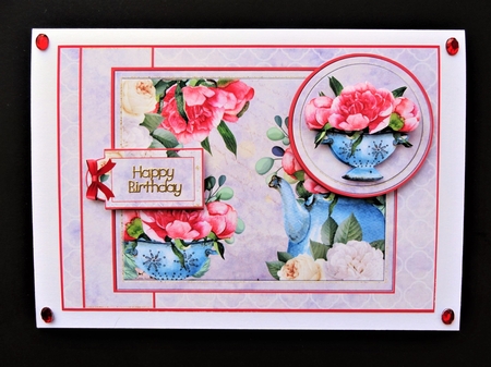 Bunches of Peonies by Valerie Spowart