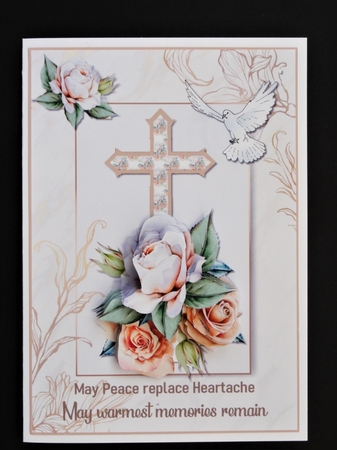 May peace replace heartache by Valerie Spowart
