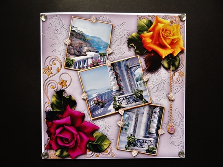 Roses, Roses - Elegance by Valerie Spowart