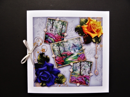 Roses, Roses - Enchantment by Valerie Spowart