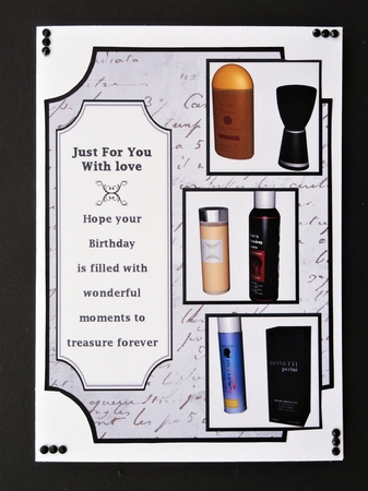 His Birthday 3 by Valerie Spowart