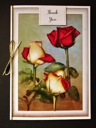 Simple Gorgeous Floral A5 19 by Valerie Spowart