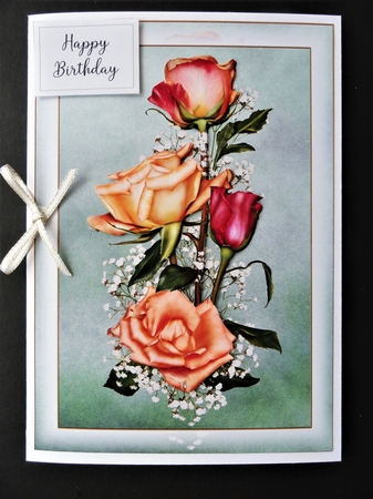 Simple Gorgeous Floral A5 24 by Valerie Spowart