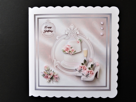 Birthday Cake by Valerie Spowart