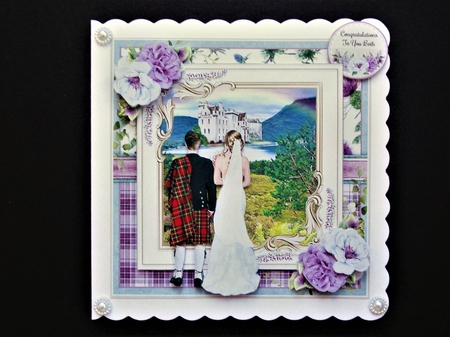 A Highland Wedding 03 Mini Page Kit by Valerie Spowart