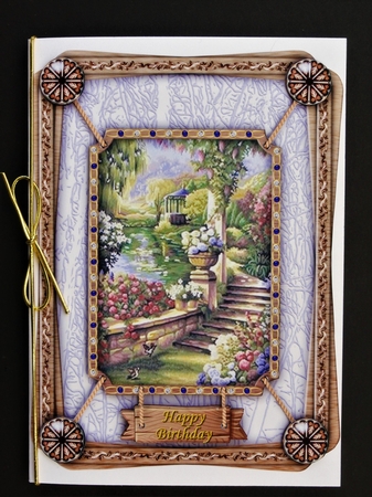 Rustic Dream - 3 by Valerie Spowart
