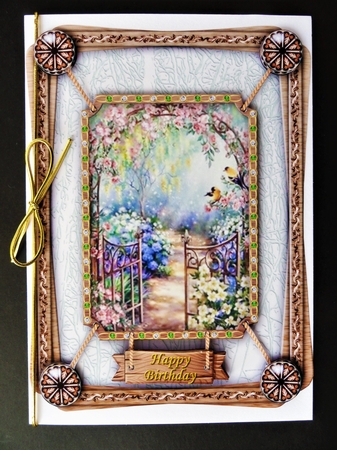 Rustic Dream - 10 by Valerie Spowart
