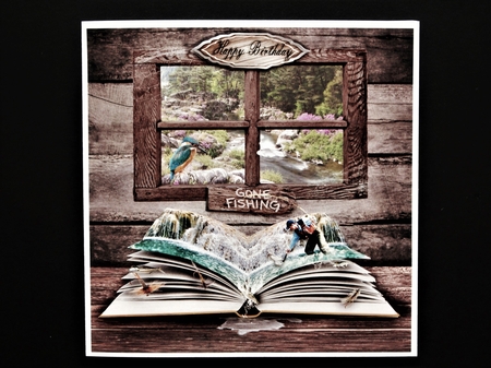fly fishing  by Valerie Spowart