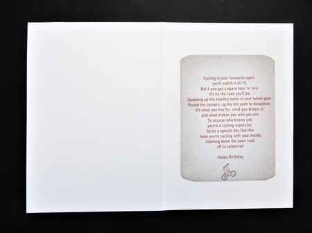 Cycling Insert Plaques by Valerie Spowart
