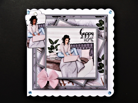 Home Girl Mini Kit #3   by Valerie Spowart