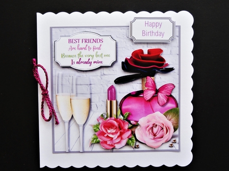Best Friends are hard to find by Valerie Spowart