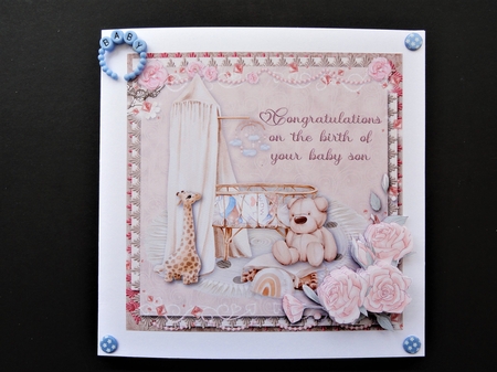 Boho Baby Boy and Girl bumper kit by Valerie Spowart