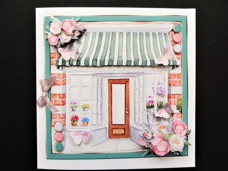 Flowers with love  by Valerie Spowart