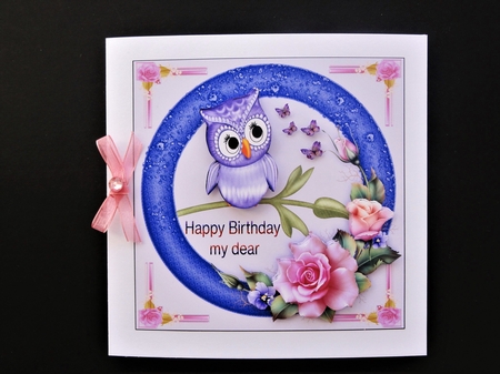 TO A WISE OLD OWL by Valerie Spowart