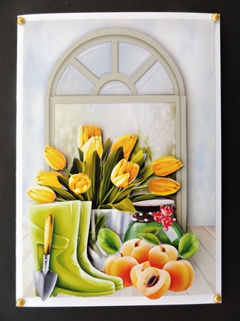 Garden Window Mini Kit by Valerie Spowart