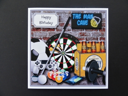 The Man Cave by Valerie Spowart
