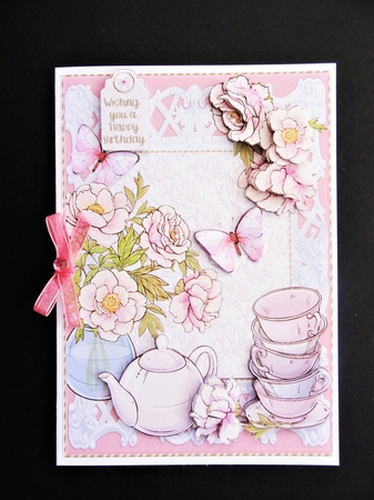 Time for tea A5 by Valerie Spowart